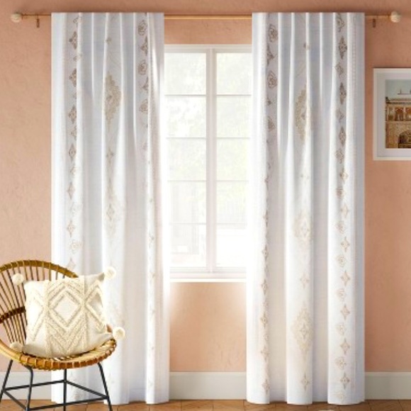 Opalhouse Accents New Opalhouse Blackout One Panel Medallion